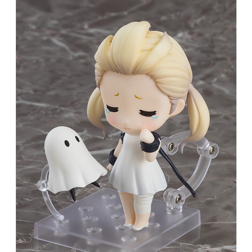 【新品】【お取り寄せ】[FIG] (再販) ねんどろいど 1896 白い少女&ママ NieR Re[in]carnation(ニーア リィンカーネーション) 完成品 可動フィギュア スクウェア・エニックス(20250831)