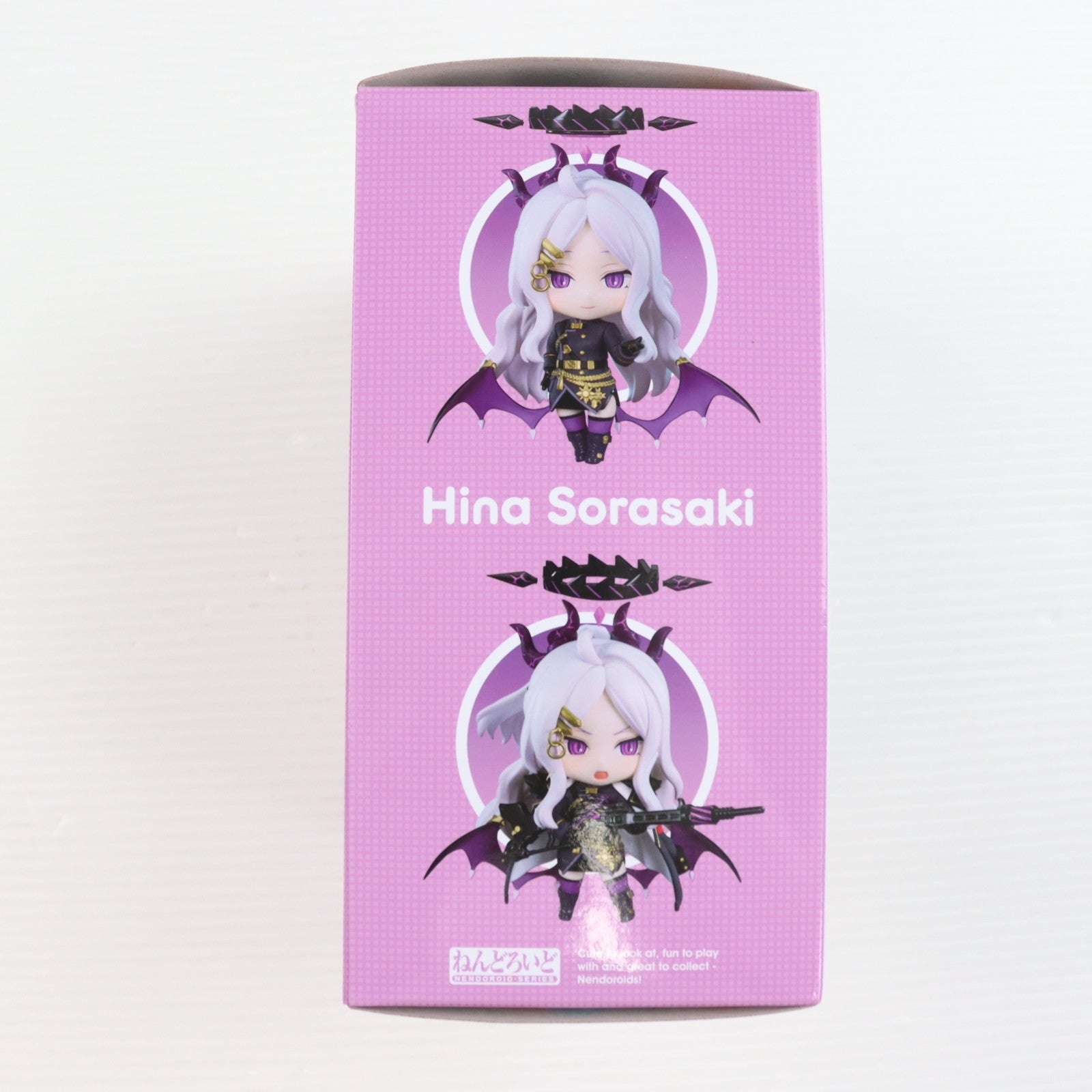 【中古即納】[FIG] グッドスマイルカンパニー公式ショップ特典付属 ねんどろいど 2727 空崎ヒナ(そらさきひな) ブルーアーカイブ -Blue Archive- 完成品 可動フィギュア グッドスマイルカンパニー(20250731)