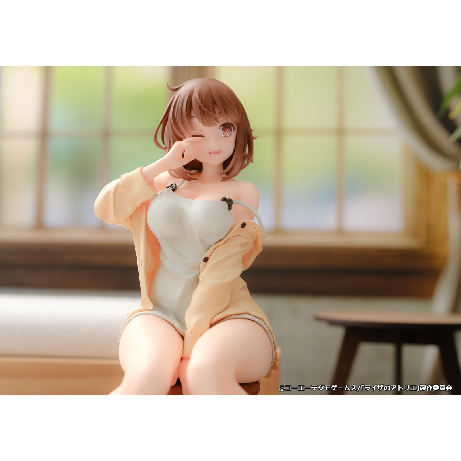 【予約安心出荷】[FIG] ライザリン・シュタウト Nightclothes ver. TVアニメ『ライザのアトリエ ～常闇の女王と秘密の隠れ家～』 1/7 完成品 フィギュア PROOF(プルーフ)(2025年7月)