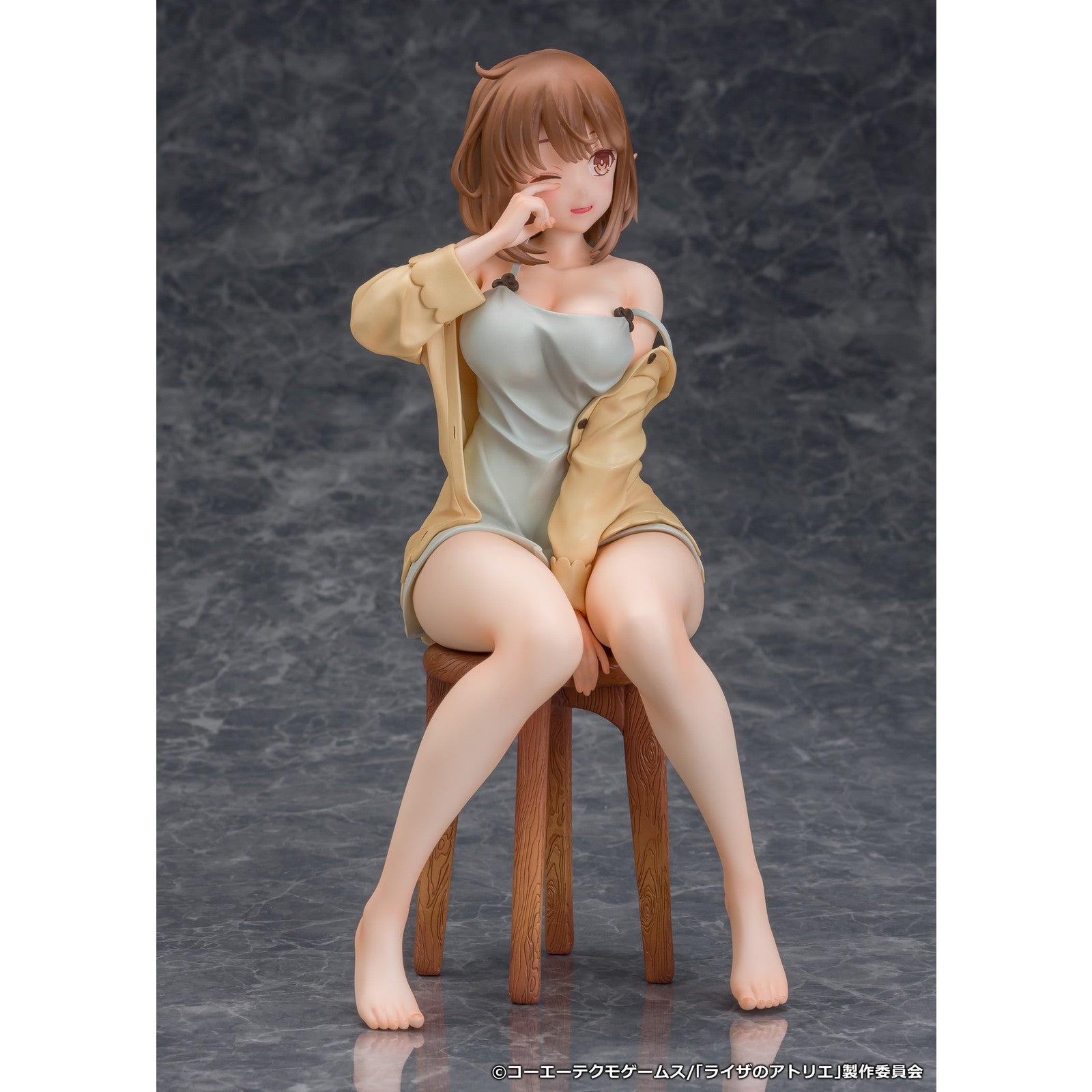 【予約安心出荷】[FIG] ライザリン・シュタウト Nightclothes ver. TVアニメ『ライザのアトリエ ～常闇の女王と秘密の隠れ家～』 1/7 完成品 フィギュア PROOF(プルーフ)(2025年7月)