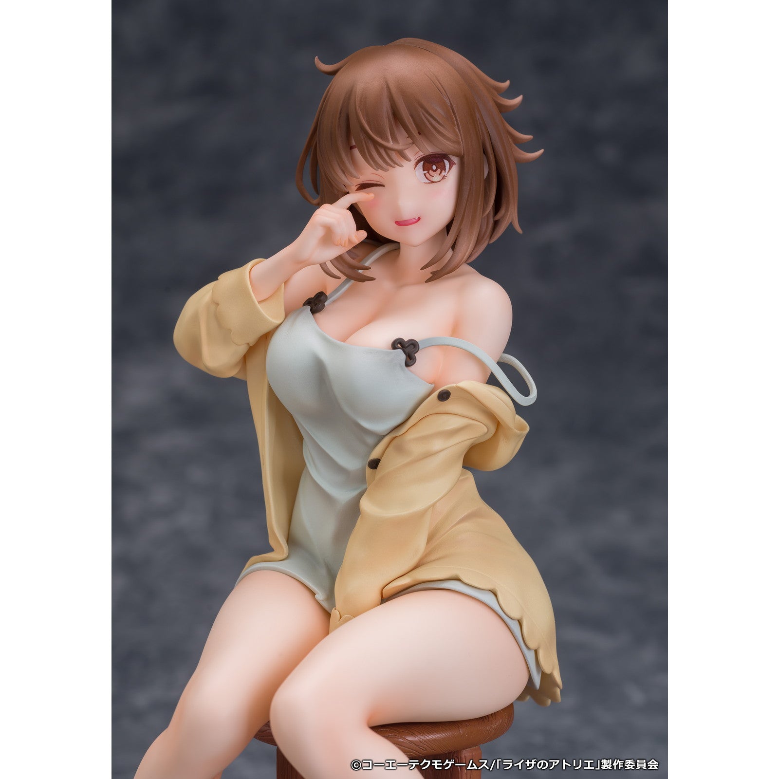 【予約安心出荷】[FIG] ライザリン・シュタウト Nightclothes ver. TVアニメ『ライザのアトリエ ～常闇の女王と秘密の隠れ家～』 1/7 完成品 フィギュア PROOF(プルーフ)(2025年7月)