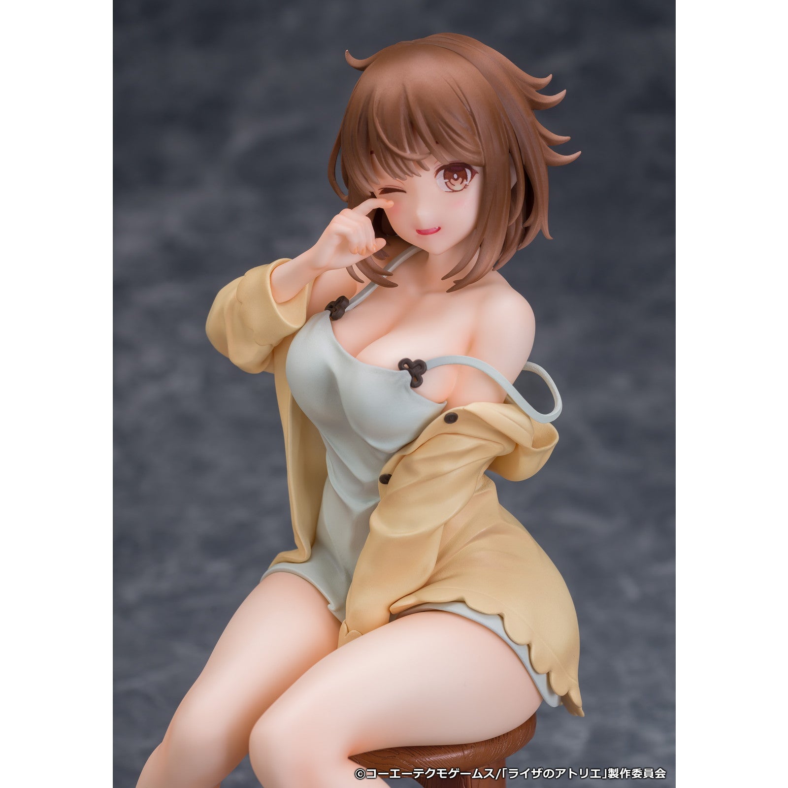 【予約安心出荷】[FIG] ライザリン・シュタウト Nightclothes ver. TVアニメ『ライザのアトリエ ～常闇の女王と秘密の隠れ家～』 1/7 完成品 フィギュア PROOF(プルーフ)(2025年7月)