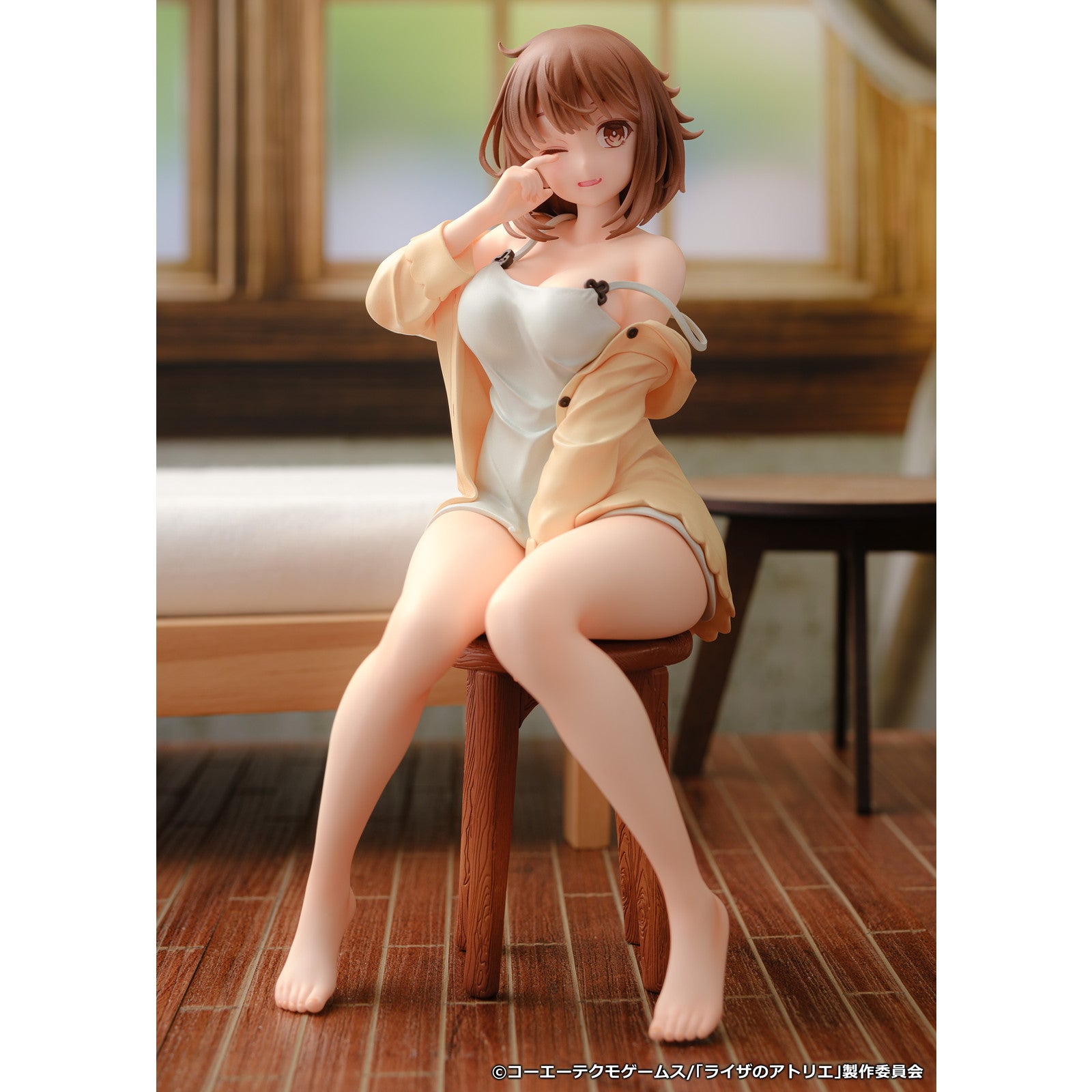 【予約安心出荷】[FIG] ライザリン・シュタウト Nightclothes ver. TVアニメ『ライザのアトリエ ～常闇の女王と秘密の隠れ家～』 1/7 完成品 フィギュア PROOF(プルーフ)(2025年7月)