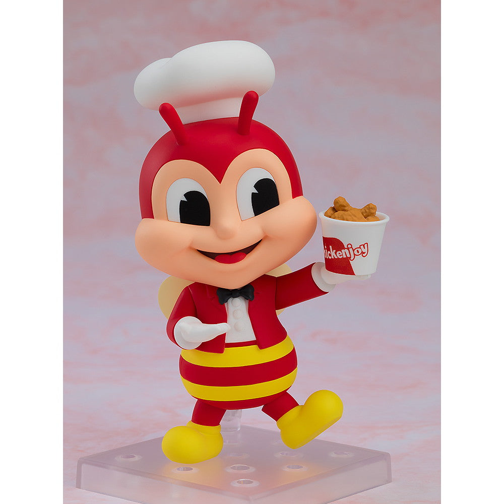 【予約安心出荷】[FIG] ねんどろいど 2697 Jollibee(ジョリビー) 完成品 可動フィギュア グッドスマイルカンパニー(2025年7月)