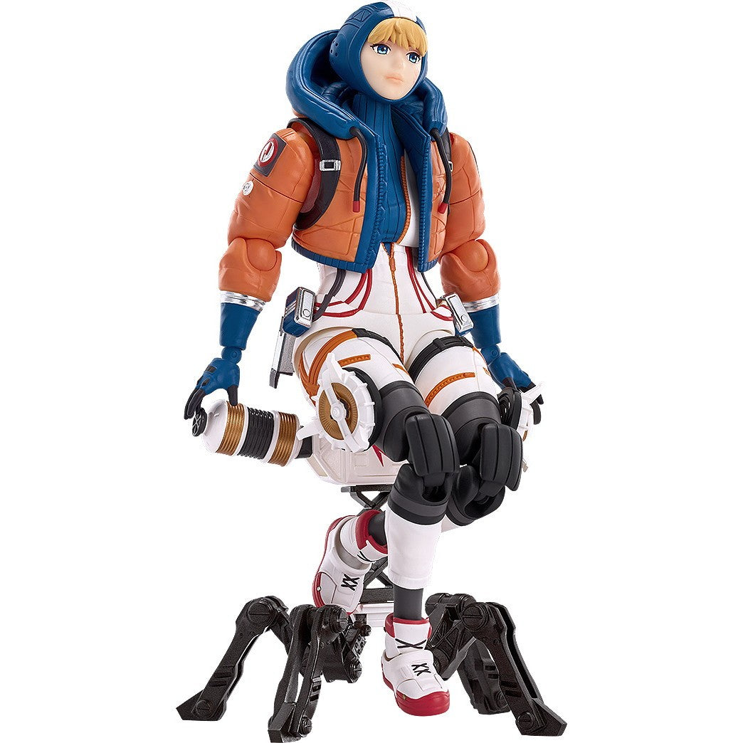 【新品】【お取り寄せ】[FIG] Hyper Body ワットソン Apex Legends(エーペックスレジェンズ) 完成品 可動フィギュア グッドスマイルアーツ上海(20251227)