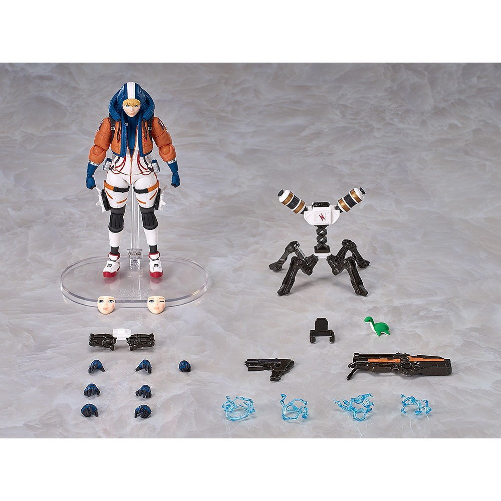【新品】【お取り寄せ】[FIG] Hyper Body ワットソン Apex Legends(エーペックスレジェンズ) 完成品 可動フィギュア グッドスマイルアーツ上海(20251227)