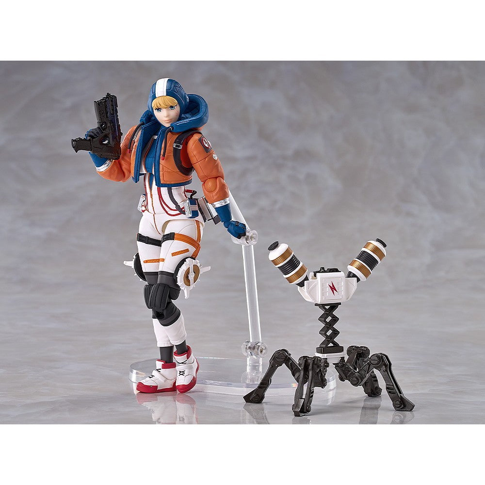 【新品】【お取り寄せ】[FIG] Hyper Body ワットソン Apex Legends(エーペックスレジェンズ) 完成品 可動フィギュア グッドスマイルアーツ上海(20251227)