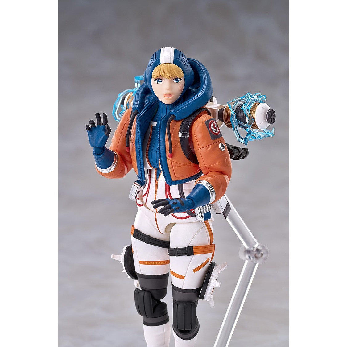 【新品】【お取り寄せ】[FIG] Hyper Body ワットソン Apex Legends(エーペックスレジェンズ) 完成品 可動フィギュア グッドスマイルアーツ上海(20251227)