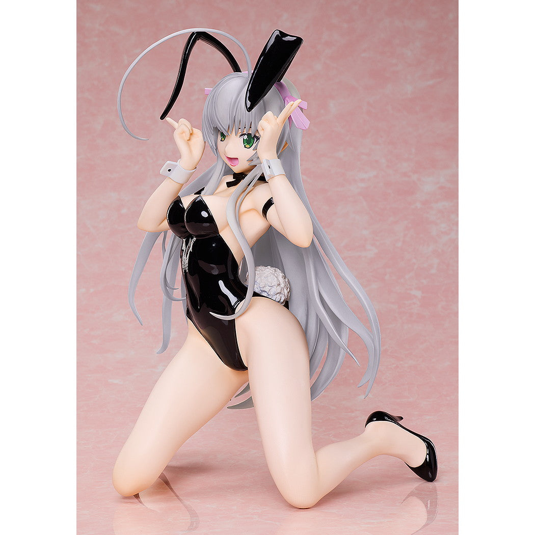 【予約安心出荷】[FIG] B-style ニャル子 生足バニーVer. 這いよれ!ニャル子さんW 1/4 完成品 フィギュア FREEing(フリーイング)(2025年7月)