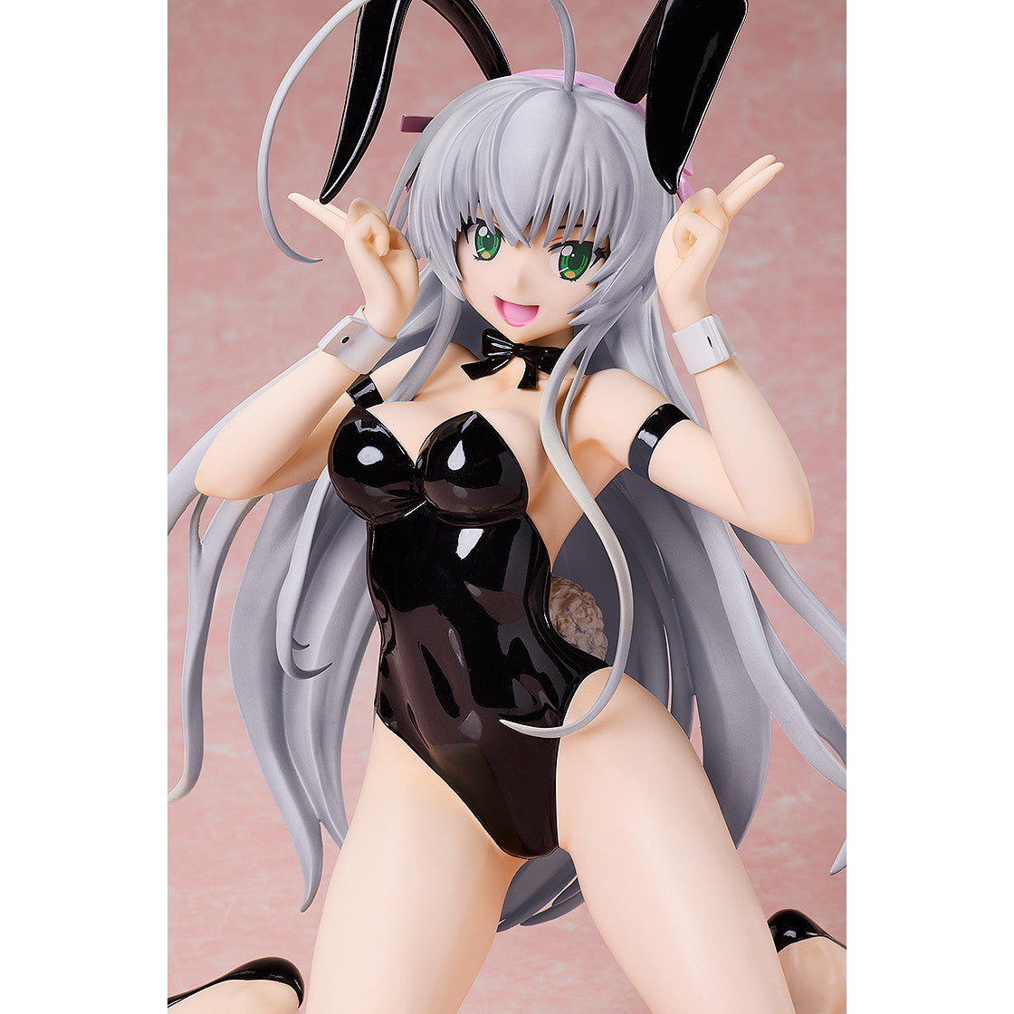 【予約安心出荷】[FIG] B-style ニャル子 生足バニーVer. 這いよれ!ニャル子さんW 1/4 完成品 フィギュア FREEing(フリーイング)(2025年7月)