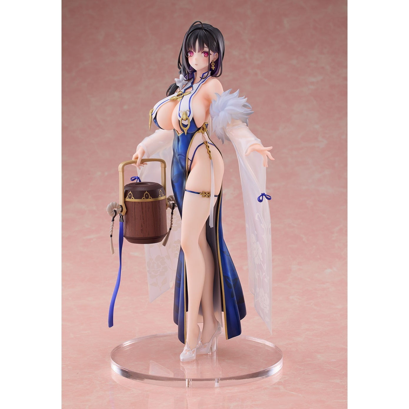 【新品】【お取り寄せ】[FIG] B-style ニャル子 生足バニーVer. 這いよれ!ニャル子さんW 1/4 完成品 フィギュア FREEing(フリーイング)(20250823)