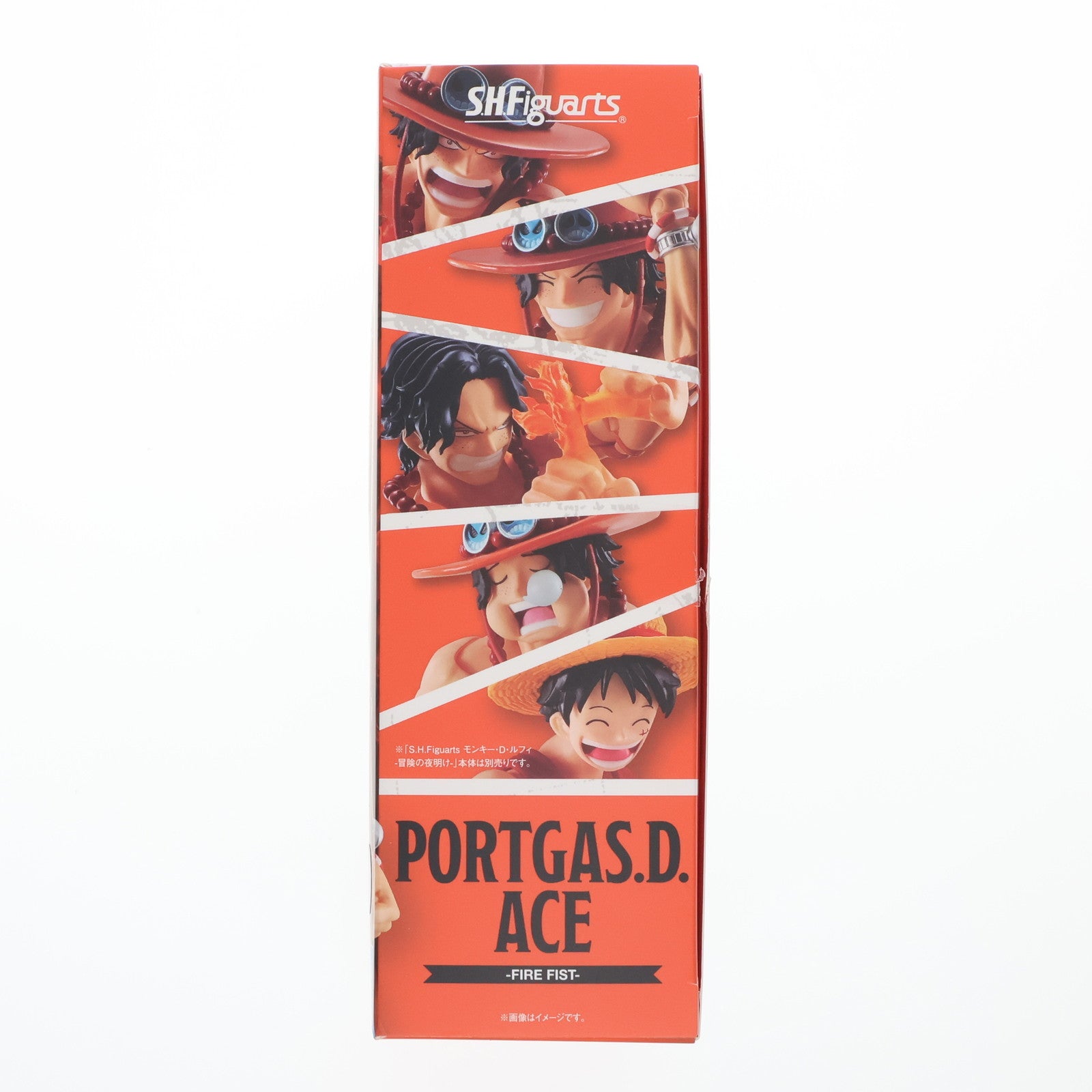 【中古即納】[FIG] 魂ウェブ商店限定 S.H.Figuarts(フィギュアーツ) ポートガス・D・エース -火拳- ONE PIECE(ワンピース) 完成品 可動フィギュア バンダイスピリッツ(20250117)