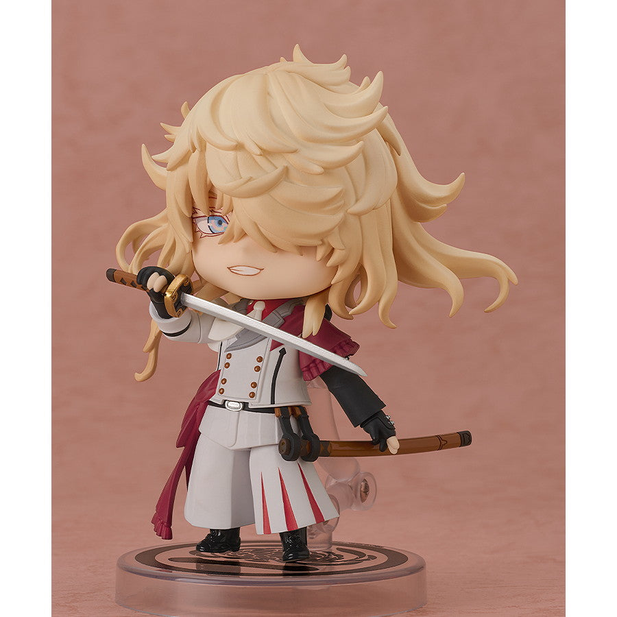 【新品即納】[FIG] ねんどろいど 2731 一文字則宗(いちもんじのりむね) 刀剣乱舞-ONLINE- 完成品 可動フィギュア オランジュ・ルージュ(20250830)