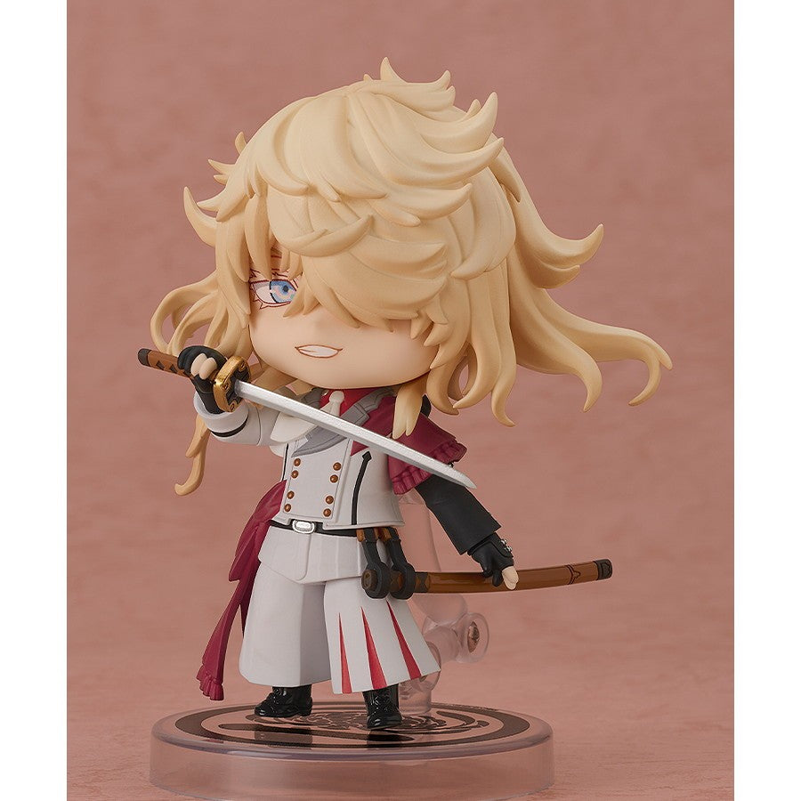 【新品】【お取り寄せ】[FIG] ねんどろいど 2731 一文字則宗(いちもんじのりむね) 刀剣乱舞-ONLINE- 完成品 可動フィギュア オランジュ・ルージュ(20250830)