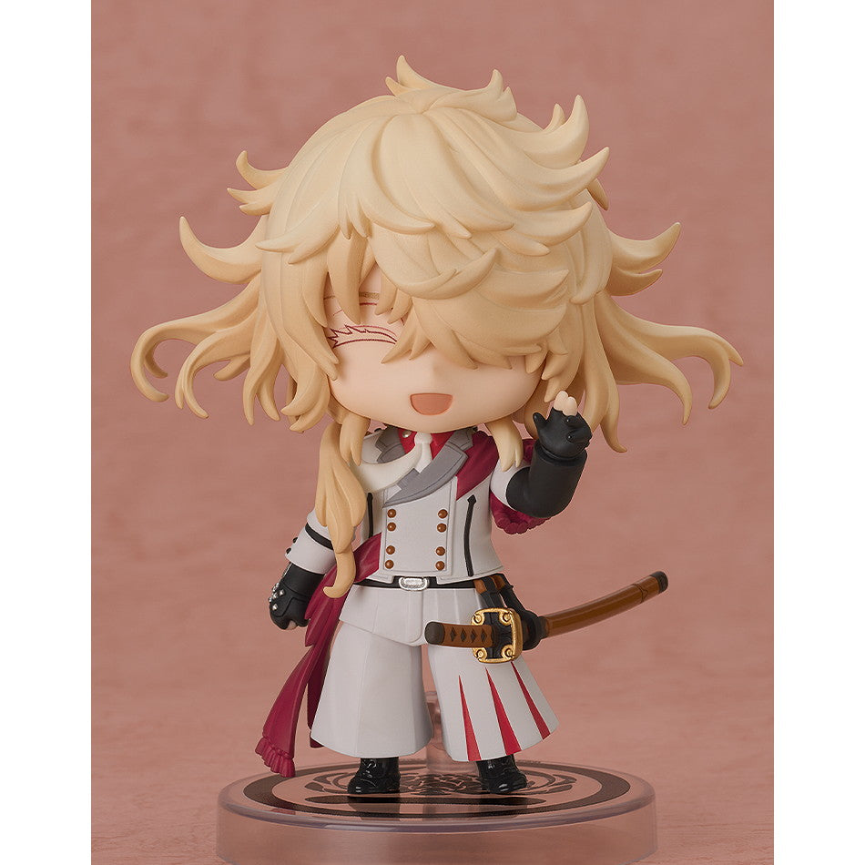 【新品即納】[FIG] ねんどろいど 2731 一文字則宗(いちもんじのりむね) 刀剣乱舞-ONLINE- 完成品 可動フィギュア オランジュ・ルージュ(20250830)