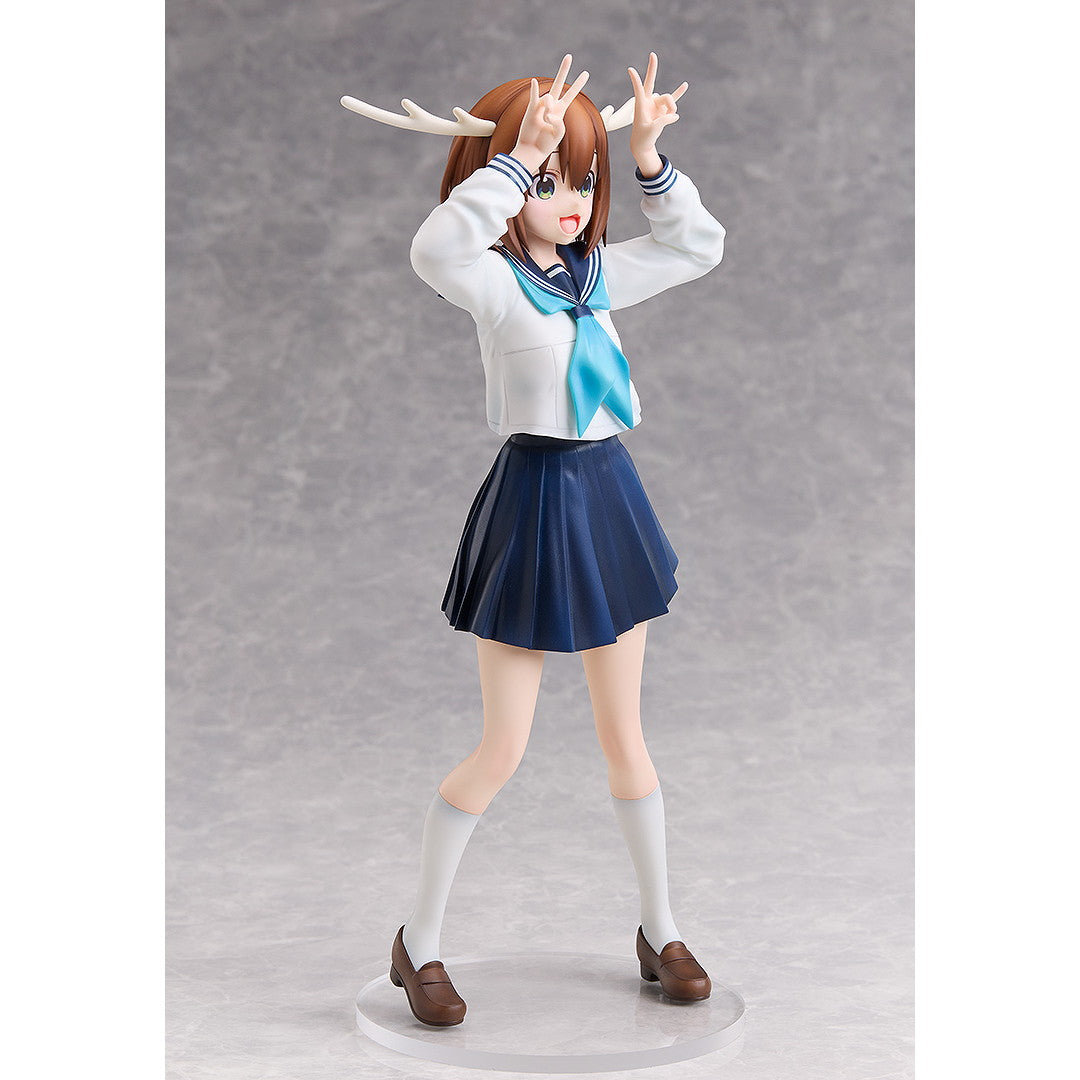 【新品即納】[FIG] 鹿乃子のこ(しかのこのこ) しかのこのこのここしたんたん 1/6 完成品 フィギュア FREEing(フリーイング)(20251009)