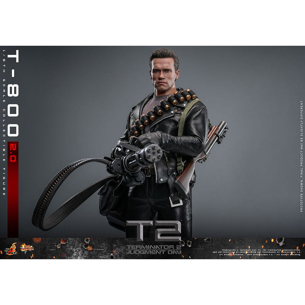 【予約安心出荷】[FIG] ムービー・マスターピース T-800(2.0版) ターミネーター2 1/6 完成品 可動フィギュア(MM#795) ホットトイズ(2025年10月)