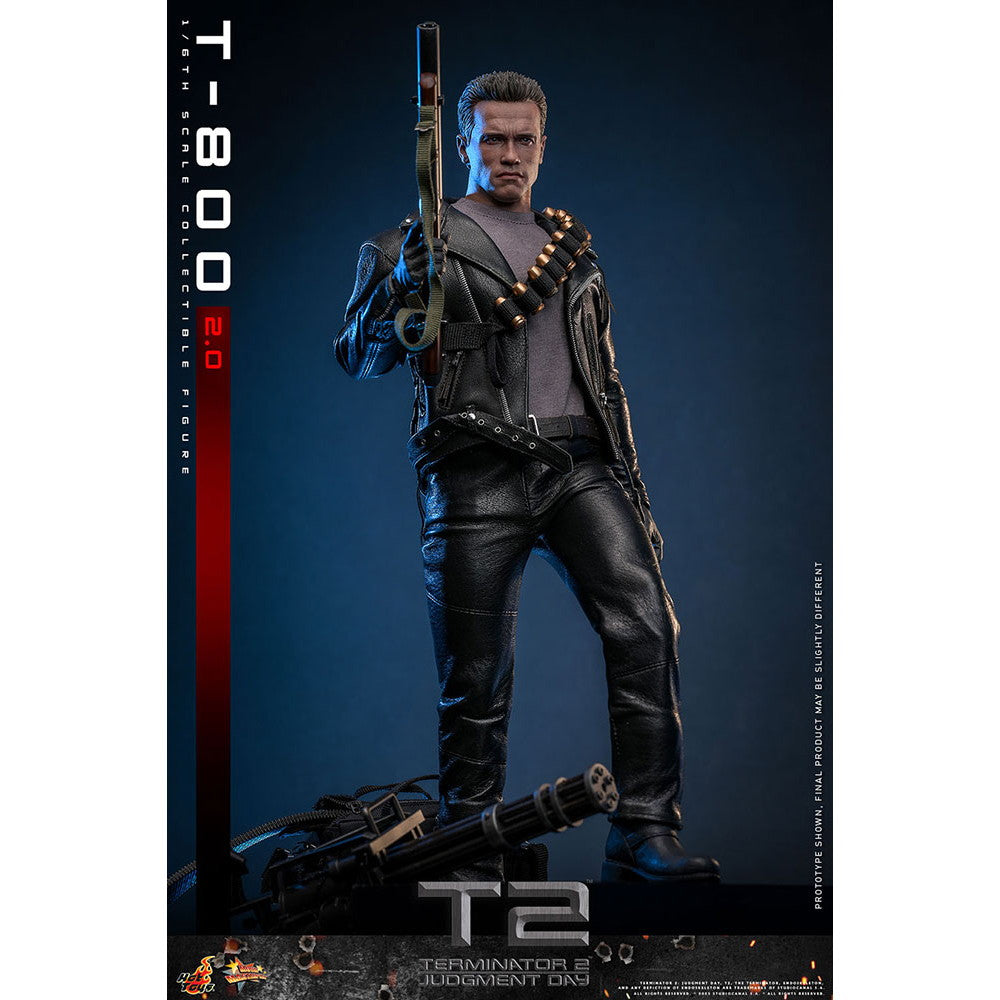【予約安心出荷】[FIG] ムービー・マスターピース T-800(2.0版) ターミネーター2 1/6 完成品 可動フィギュア(MM#795) ホットトイズ(2025年10月)