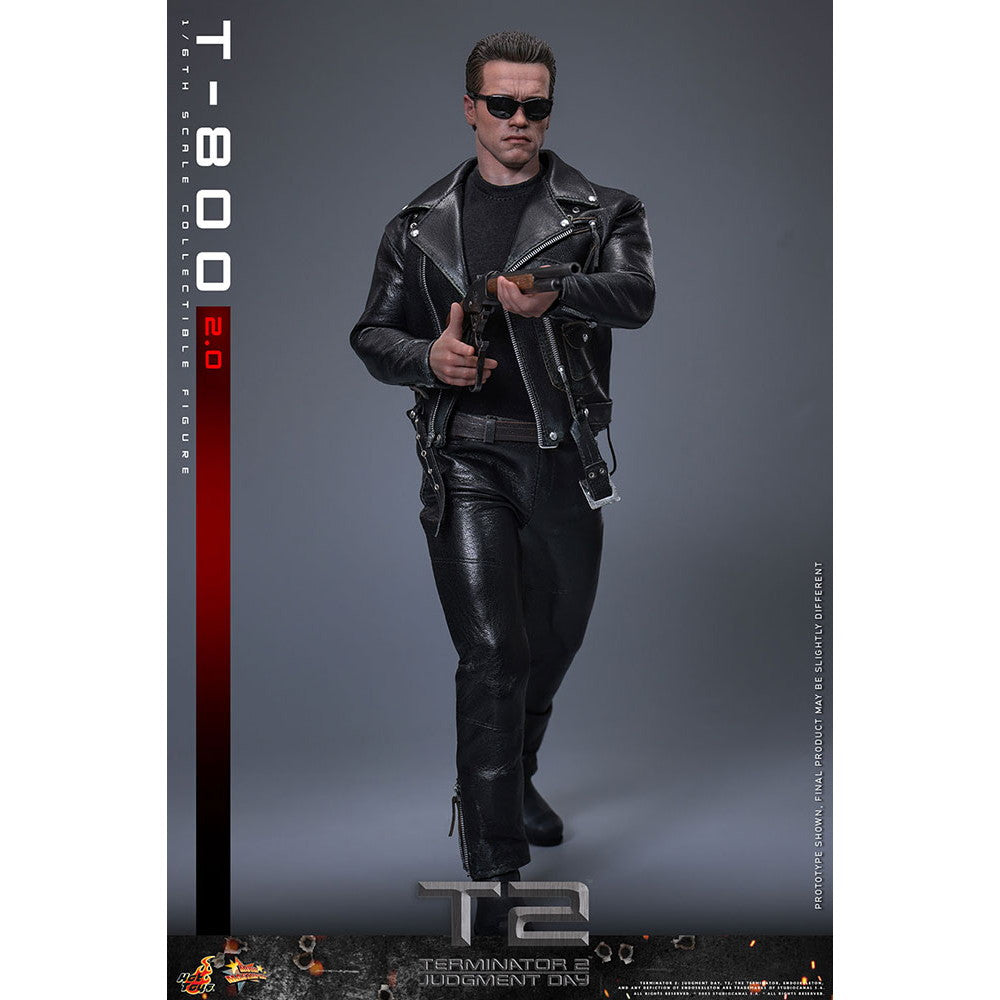 【予約安心出荷】[FIG] ムービー・マスターピース T-800(2.0版) ターミネーター2 1/6 完成品 可動フィギュア(MM#795) ホットトイズ(2025年10月)