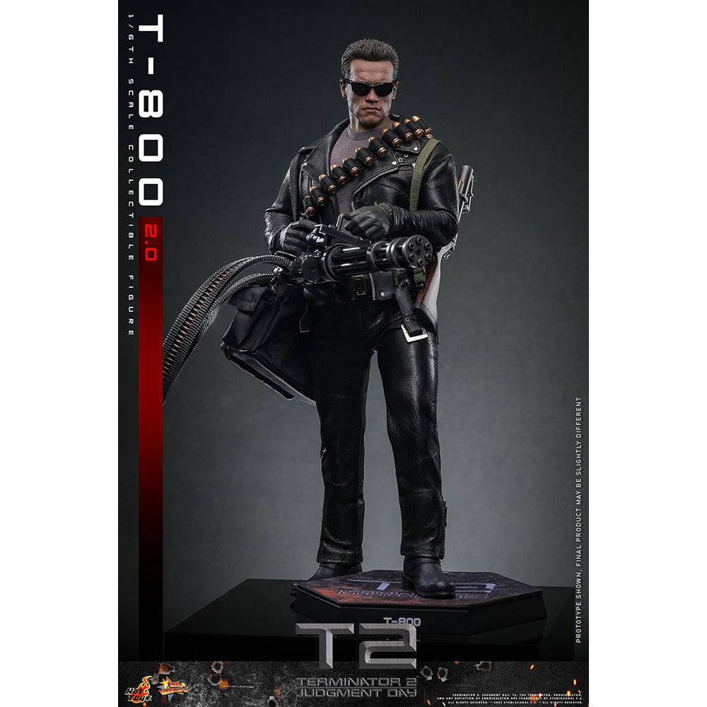 【予約安心出荷】[FIG] ムービー・マスターピース T-800(2.0版) ターミネーター2 1/6 完成品 可動フィギュア(MM#795) ホットトイズ(2025年10月)