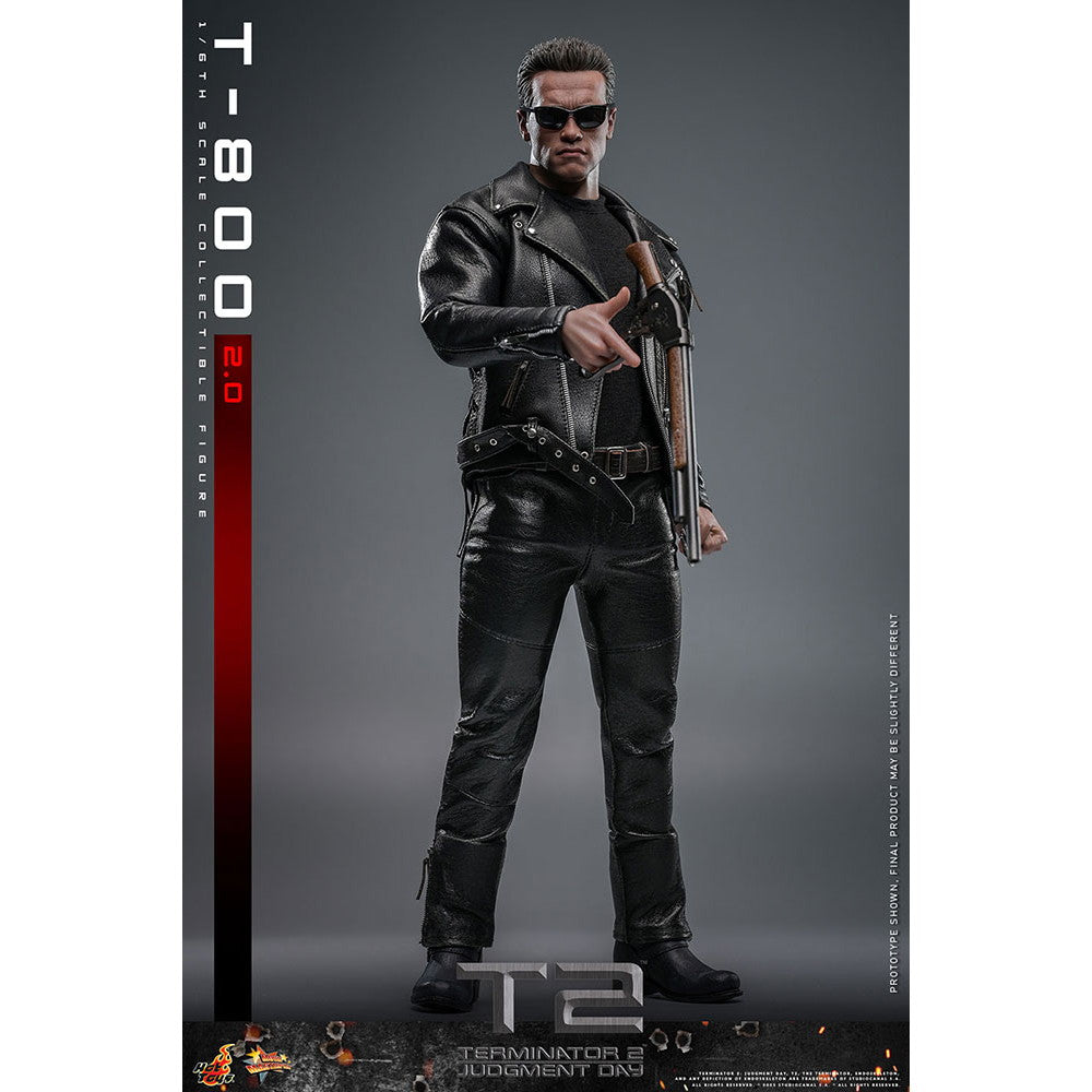【予約安心出荷】[FIG] ムービー・マスターピース T-800(2.0版) ターミネーター2 1/6 完成品 可動フィギュア(MM#795) ホットトイズ(2025年10月)