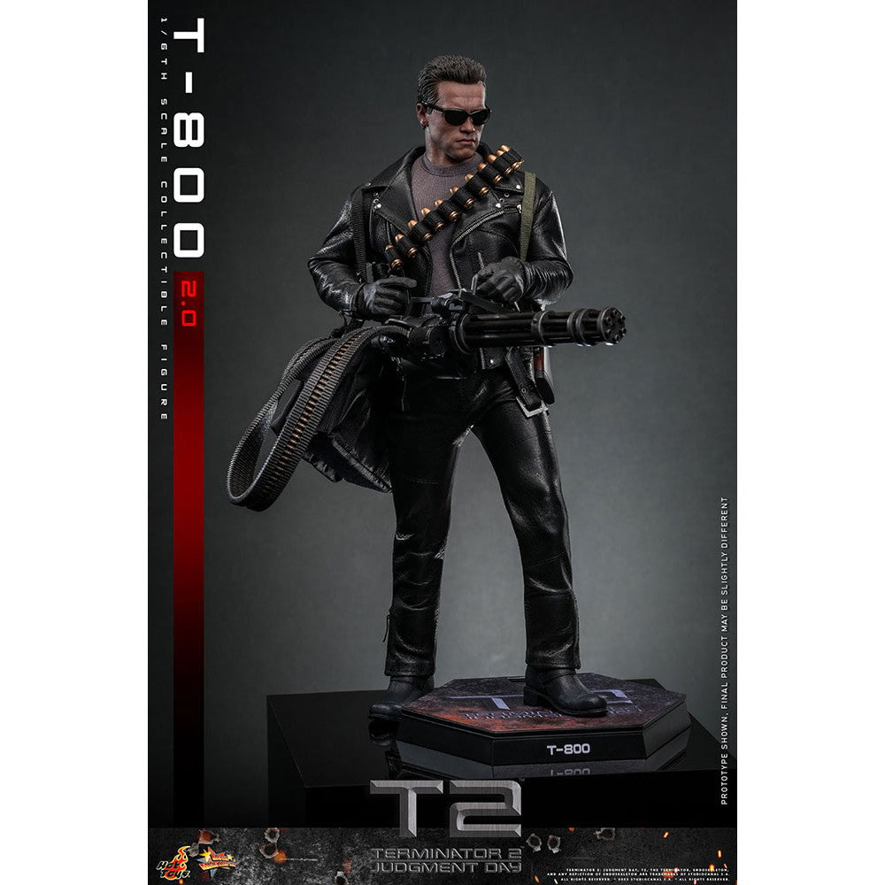 【予約安心出荷】[FIG] ムービー・マスターピース T-800(2.0版) ターミネーター2 1/6 完成品 可動フィギュア(MM#795) ホットトイズ(2025年10月)