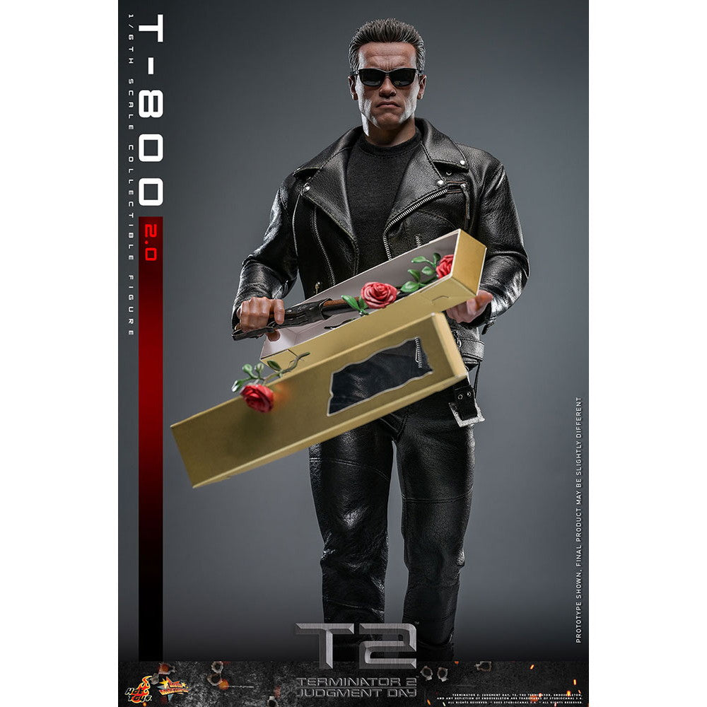 【予約安心出荷】[FIG] ムービー・マスターピース T-800(2.0版) ターミネーター2 1/6 完成品 可動フィギュア(MM#795) ホットトイズ(2025年10月)