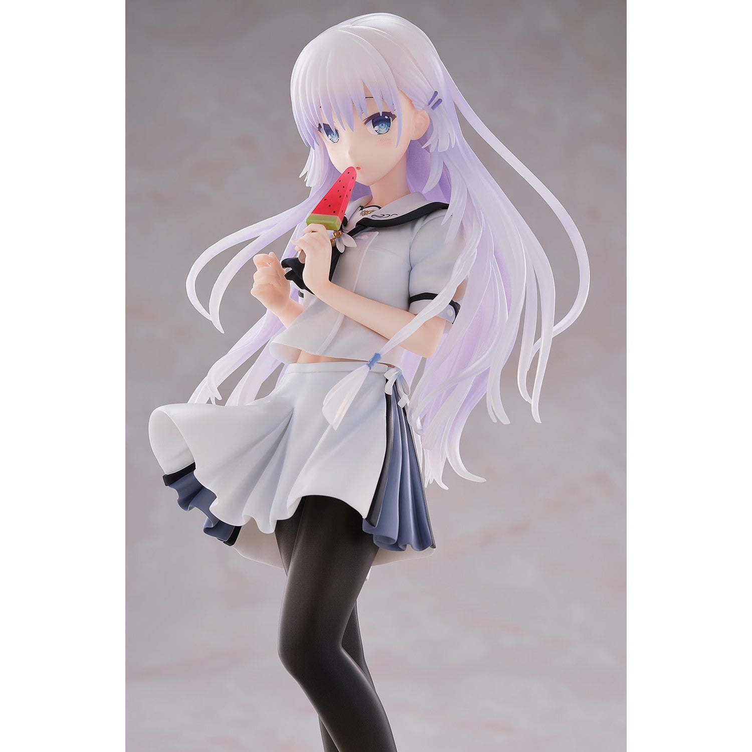 【新品即納】[FIG] 鳴瀬しろは(なるせしろは) Summer Pockets REFLECTION BLUE(サマーポケッツ リフレクションブルー) 1/7 完成品 フィギュア(BF164) ベルファイン(20260207)