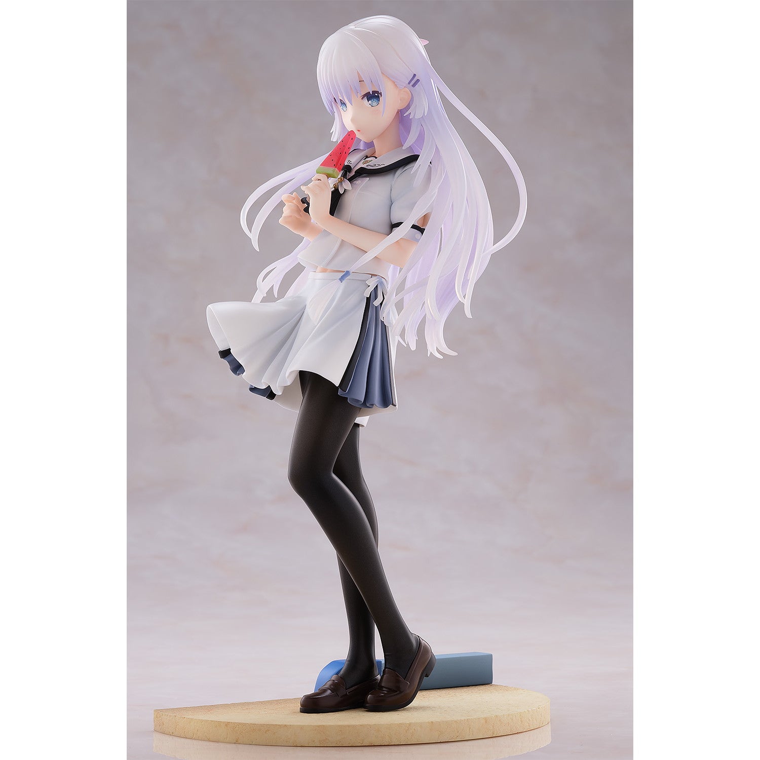 【新品即納】[FIG] 鳴瀬しろは(なるせしろは) Summer Pockets REFLECTION BLUE(サマーポケッツ リフレクションブルー) 1/7 完成品 フィギュア(BF164) ベルファイン(20260207)