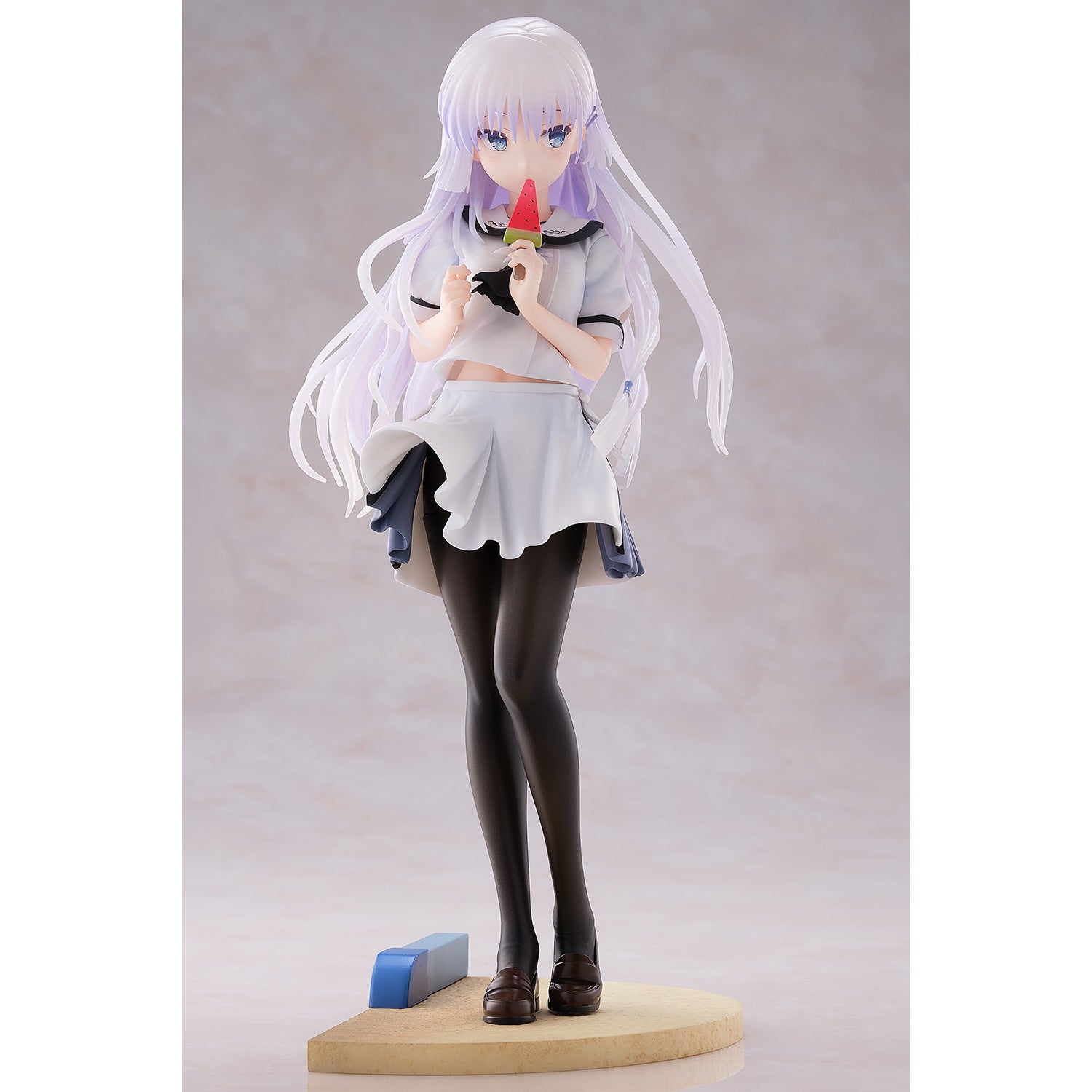 【新品即納】[FIG] 鳴瀬しろは(なるせしろは) Summer Pockets REFLECTION BLUE(サマーポケッツ リフレクションブルー) 1/7 完成品 フィギュア(BF164) ベルファイン(20260207)