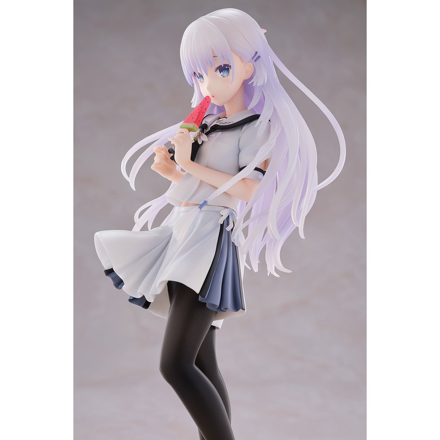 【新品即納】[FIG] 鳴瀬しろは(なるせしろは) Summer Pockets REFLECTION BLUE(サマーポケッツ リフレクションブルー) 1/7 完成品 フィギュア(BF164) ベルファイン(20260207)