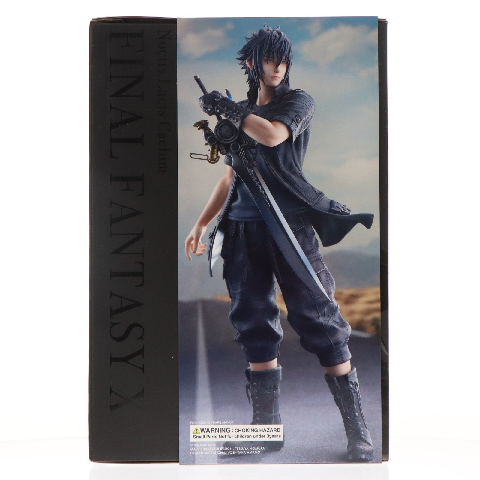 【中古即納】[FIG] ノクティス・ルシス・チェラム FINAL FANTASY XV(ファイナルファンタジー15) 1/6.5 完成品 フィギュア スクウェア・エニックス(20260131)