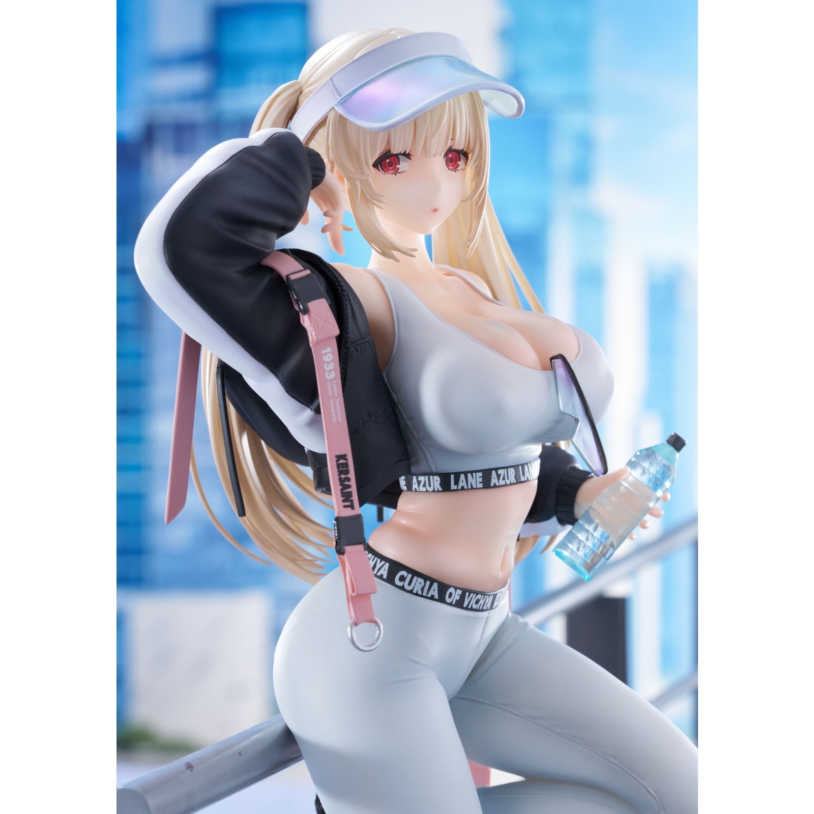 【中古即納】[FIG] ケルサン ホーリー・ランニング アズールレーン 1/7 完成品 フィギュア アリスグリント(20251210)