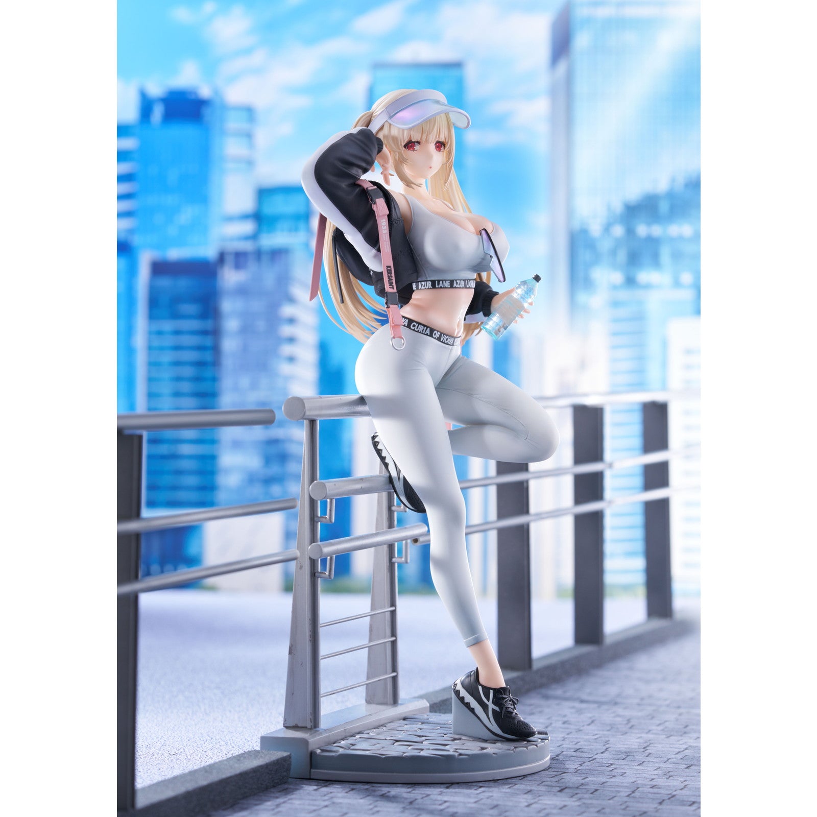 【中古即納】[FIG] ケルサン ホーリー・ランニング アズールレーン 1/7 完成品 フィギュア アリスグリント(20251210)