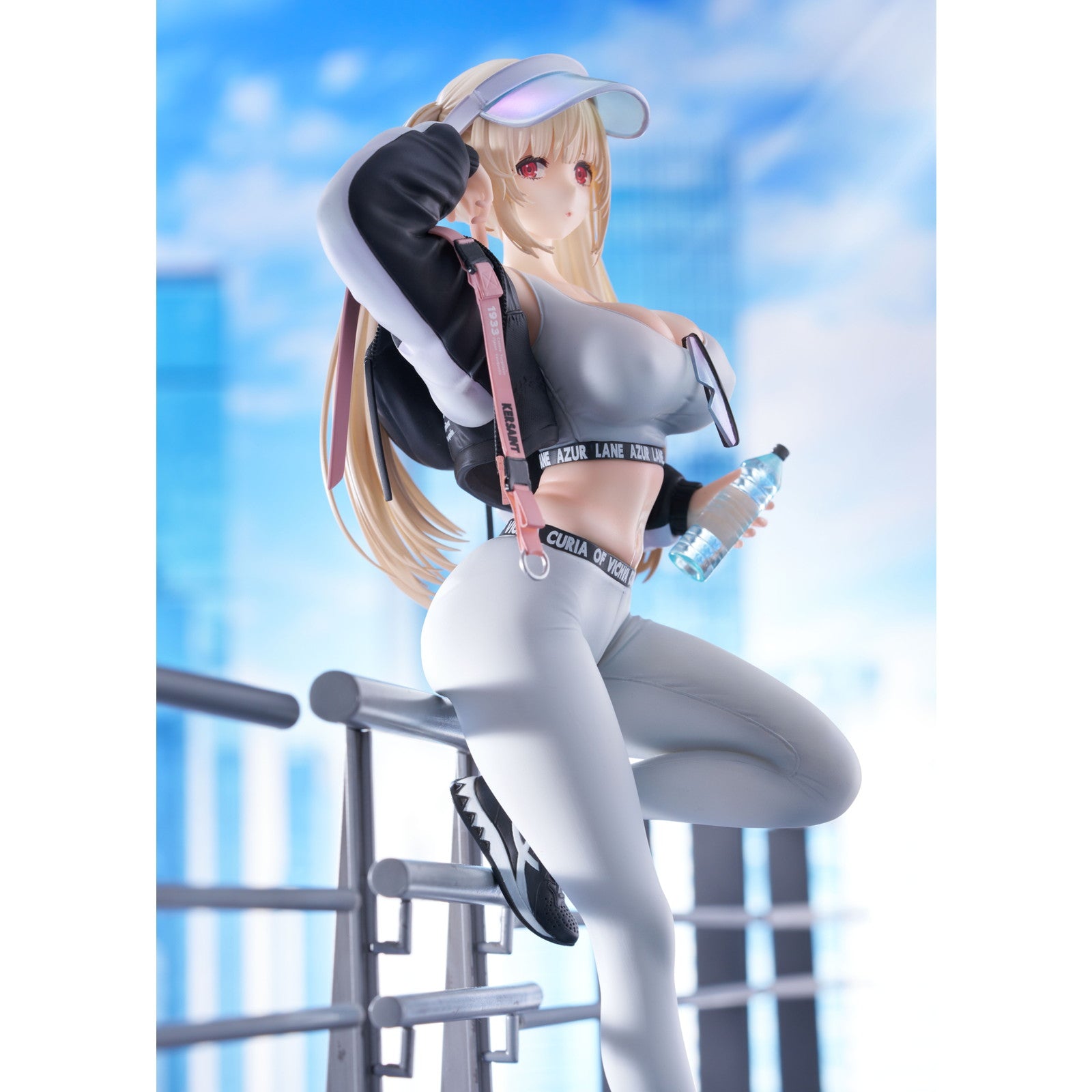 【中古即納】[FIG] ケルサン ホーリー・ランニング アズールレーン 1/7 完成品 フィギュア アリスグリント(20251210)