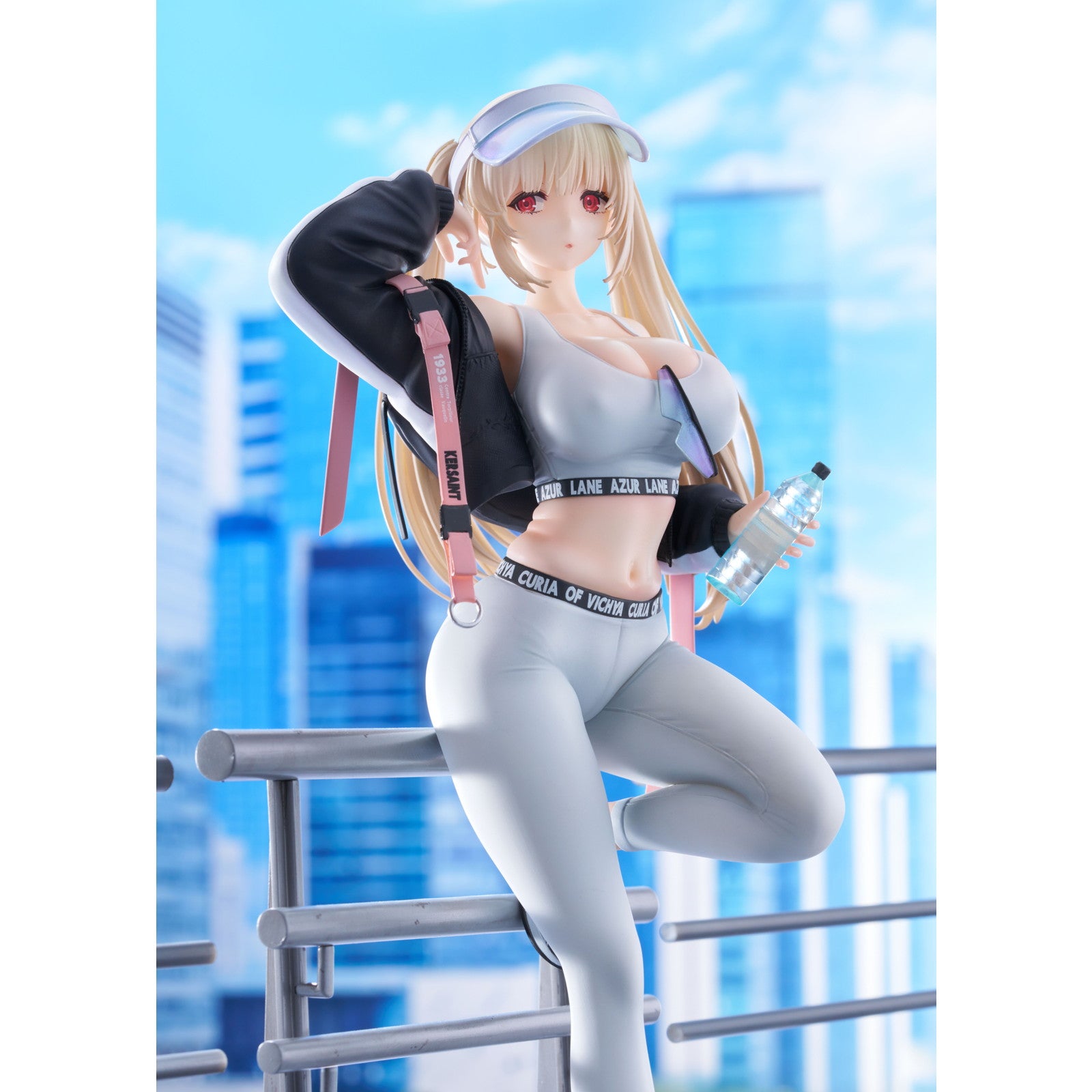 【中古即納】[FIG] ケルサン ホーリー・ランニング アズールレーン 1/7 完成品 フィギュア アリスグリント(20251210)