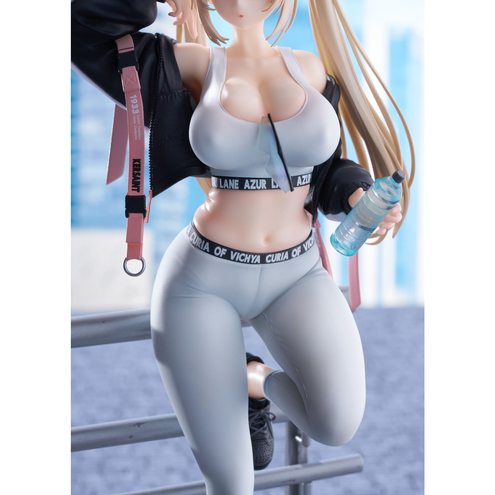 【中古即納】[FIG] ケルサン ホーリー・ランニング アズールレーン 1/7 完成品 フィギュア アリスグリント(20251210)