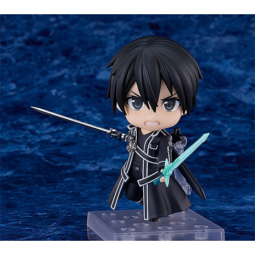 【新品】【お取り寄せ】[FIG] ねんどろいど 1689 キリト 2.0 ソードアート・オンライン 完成品 可動フィギュア グッドスマイルカンパニー(20250827)