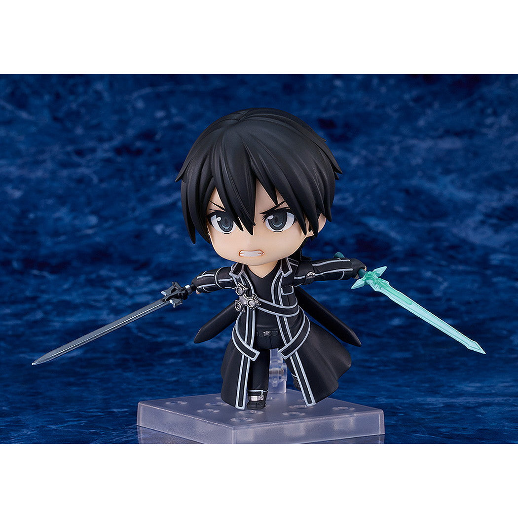 【新品即納】[FIG] ねんどろいど 1689 キリト 2.0 ソードアート・オンライン 完成品 可動フィギュア グッドスマイルカンパニー(20250827)