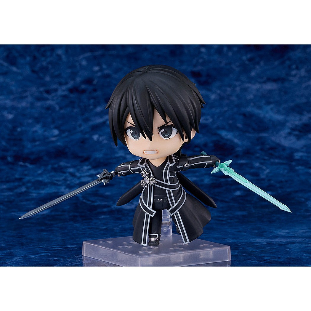 【中古即納】[FIG] ねんどろいど 1689 キリト 2.0 ソードアート・オンライン 完成品 可動フィギュア グッドスマイルカンパニー(20250827)