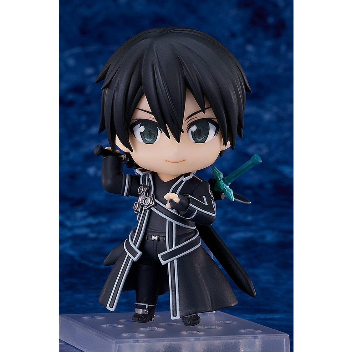 【新品】【お取り寄せ】[FIG] ねんどろいど 1689 キリト 2.0 ソードアート・オンライン 完成品 可動フィギュア グッドスマイルカンパニー(20250827)