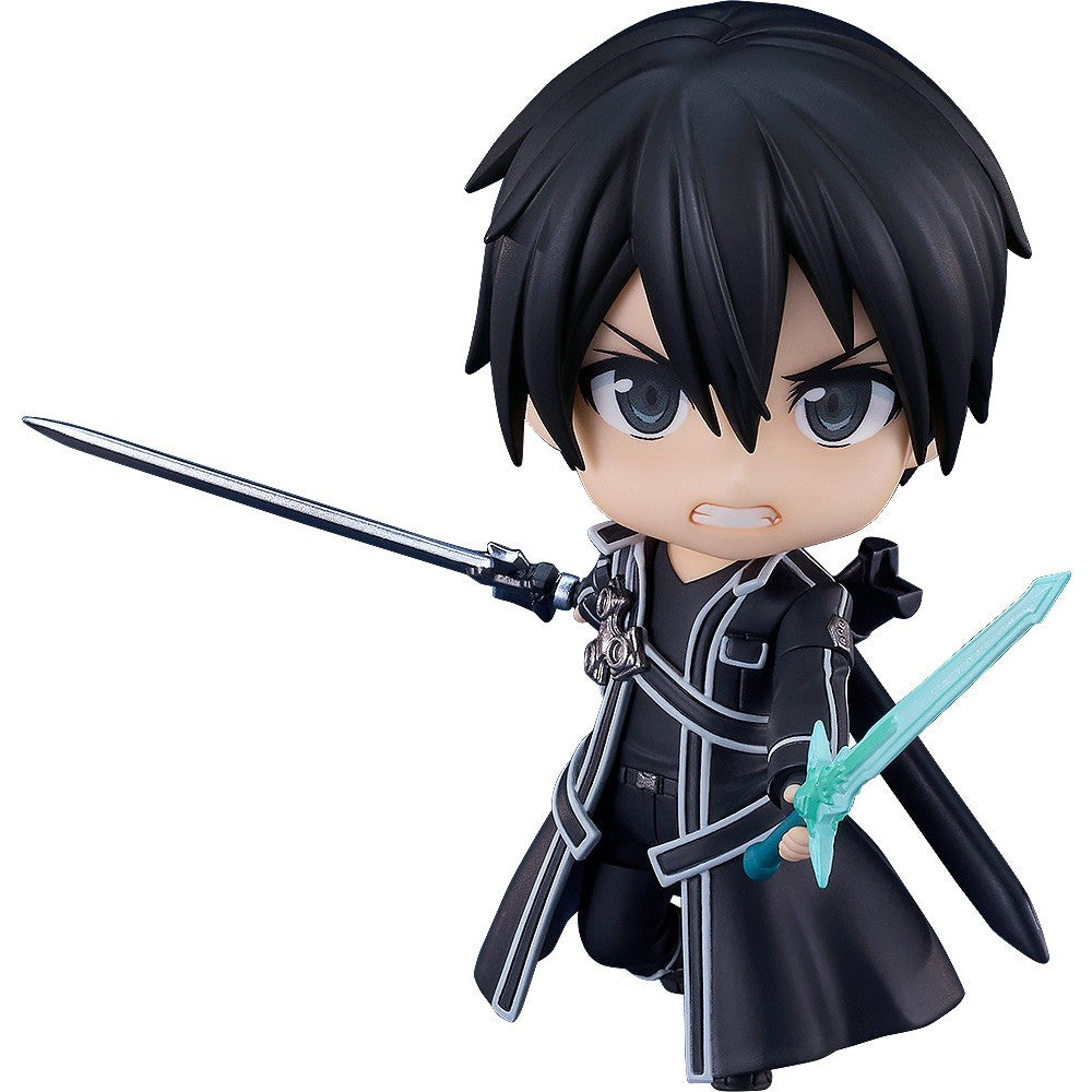 【中古即納】[FIG] ねんどろいど 1689 キリト 2.0 ソードアート・オンライン 完成品 可動フィギュア グッドスマイルカンパニー(20250827)