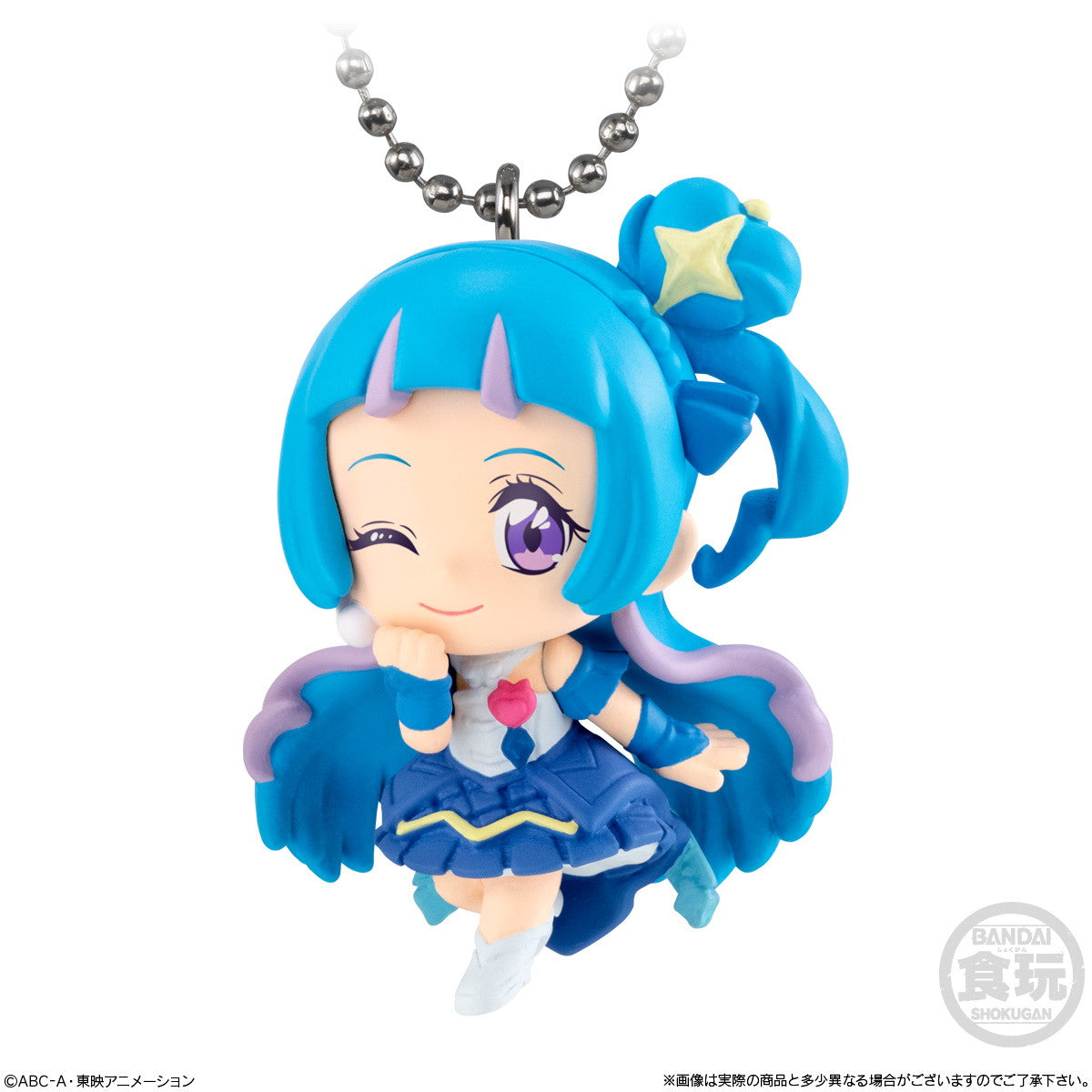 【新品即納】[FIG] (BOX)(食玩) キミとアイドルプリキュア♪マスコット フィギュア(10個) バンダイ(20250623)