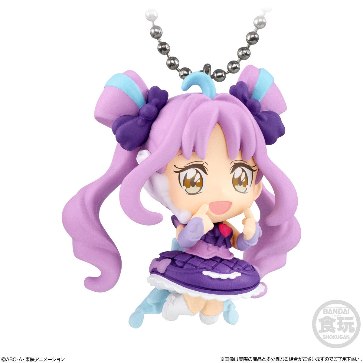 【新品即納】[FIG] (BOX)(食玩) キミとアイドルプリキュア♪マスコット フィギュア(10個) バンダイ(20250623)