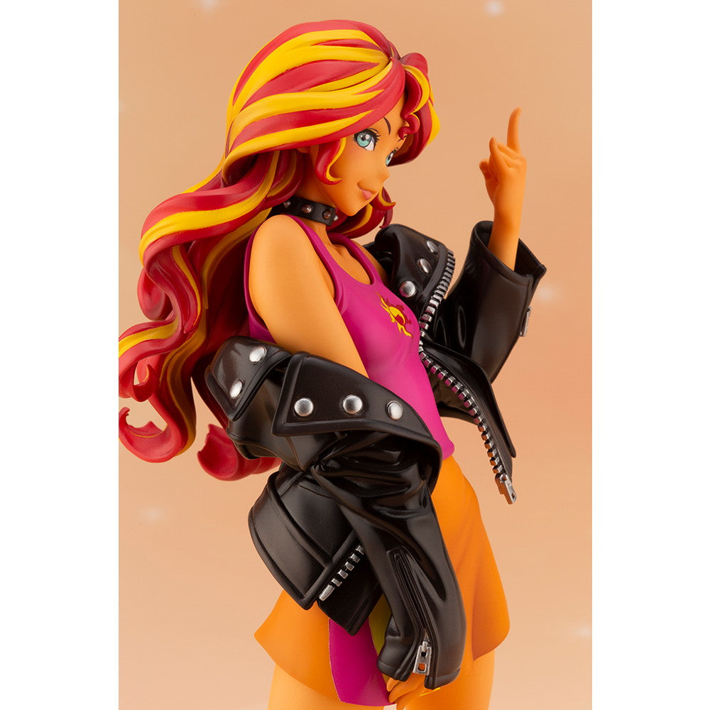 【中古即納】[FIG] (再販) BISHOUJOシリーズ MY LITTLE PONY美少女 サンセットシマー マイリトルポニー 1/7 完成品 フィギュア(SV391) コトブキヤ(20250913)