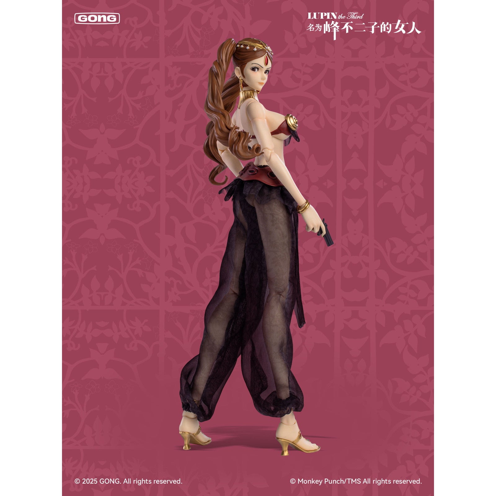 【中古即納】[FIG] 峰不二子(みねふじこ) LUPIN the Third(ルパン ザ サード) -峰不二子という女- 1/6 完成品 可動フィギュア(71000509) 共鳴GONG(20250630)