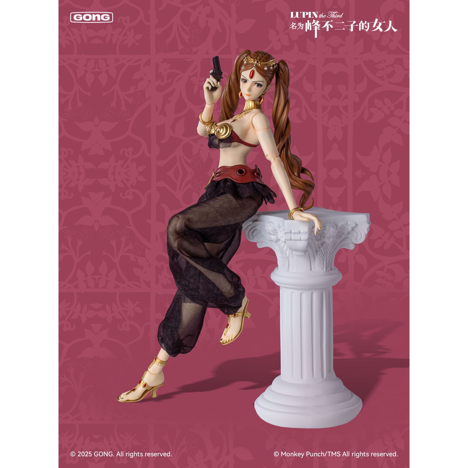 【新品即納】[FIG] 峰不二子(みねふじこ) LUPIN the Third(ルパン ザ サード) -峰不二子という女- 1/6 完成品 可動フィギュア(71000509) 共鳴GONG(20250630)