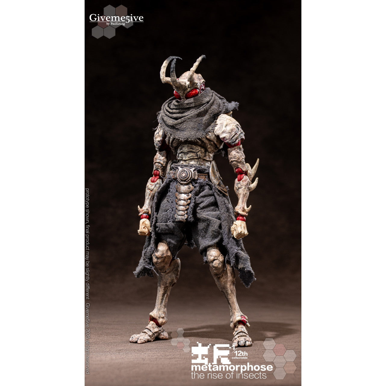 【新品即納】[FIG] 虫啓(METAMORPHOSE - THE RISE OF INSECTS)シリーズ Airoki(アイロキ) 1/12 完成品 可動フィギュア(65820798) Giveme5ive(20250930)
