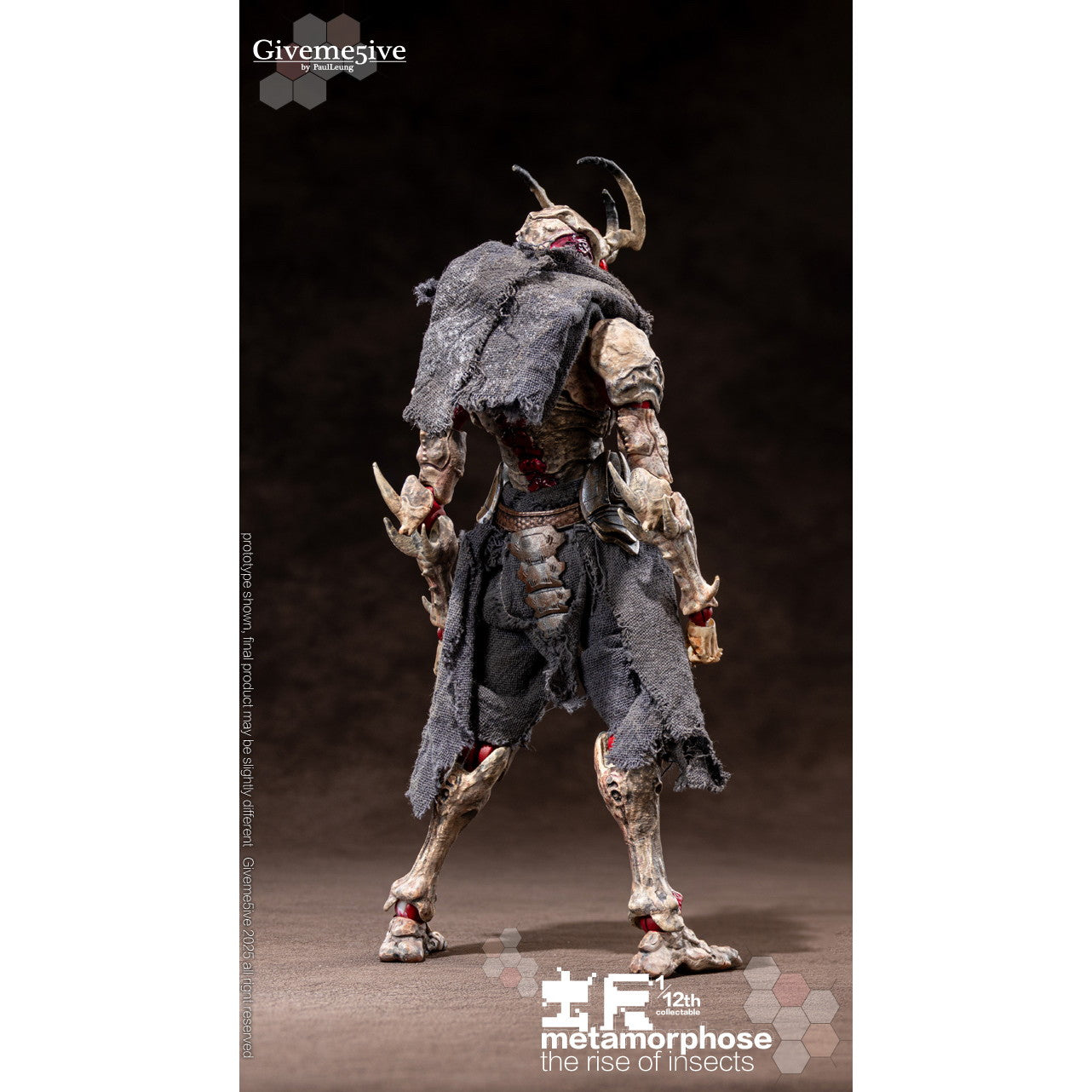 【新品即納】[FIG] 虫啓(METAMORPHOSE - THE RISE OF INSECTS)シリーズ Airoki(アイロキ) 1/12 完成品 可動フィギュア(65820798) Giveme5ive(20250930)