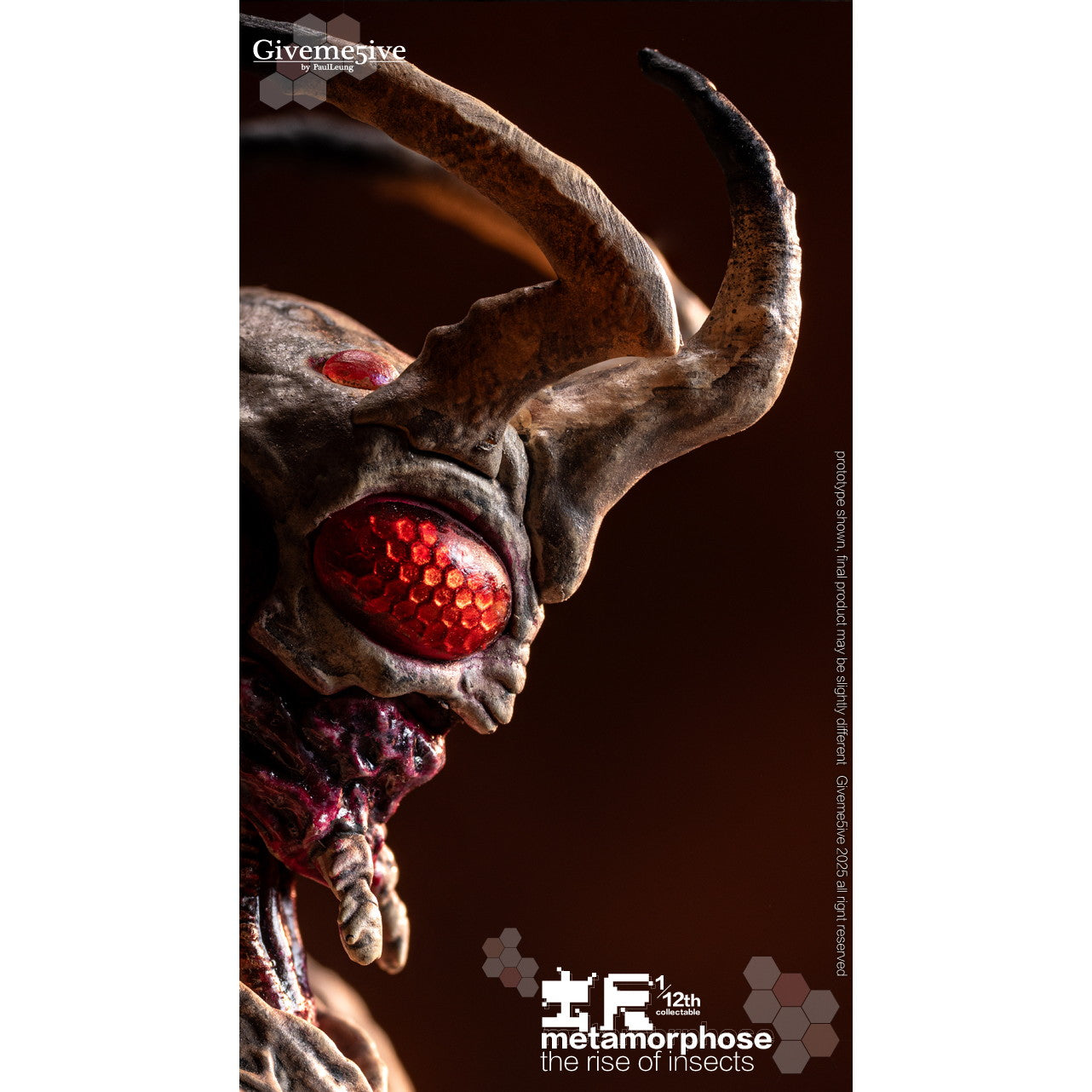 【中古即納】[FIG] 虫啓(METAMORPHOSE - THE RISE OF INSECTS)シリーズ Airoki(アイロキ) 1/12 完成品 可動フィギュア(65820798) Giveme5ive(20250930)